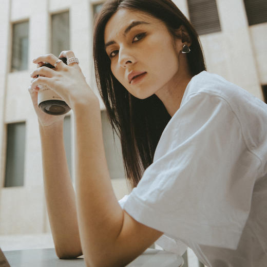 【李雪琴同款】alodia.co 品牌直发 玄珠月影戒指 925银开口可调节时髦优雅百搭 商品图2