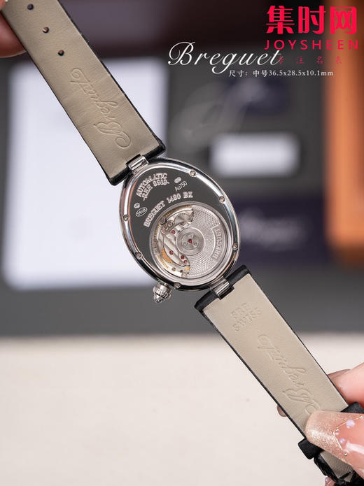 TOP宝玑那不勒斯皇后系列 中号 女士机械腕表 惊艳登场，修正市场版本的所有不足，高贵典雅 商品图7