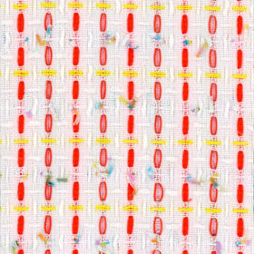 2025【海外仓】香奈儿粗花呢粉漾卡 Y31217（价格为每厘米+不包邮）