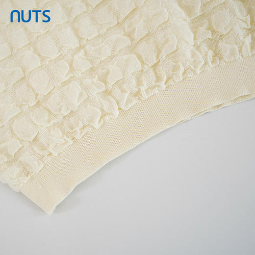 NUTS夏季新品纯色圆领时尚气质百搭套头衫428053468 商品图4