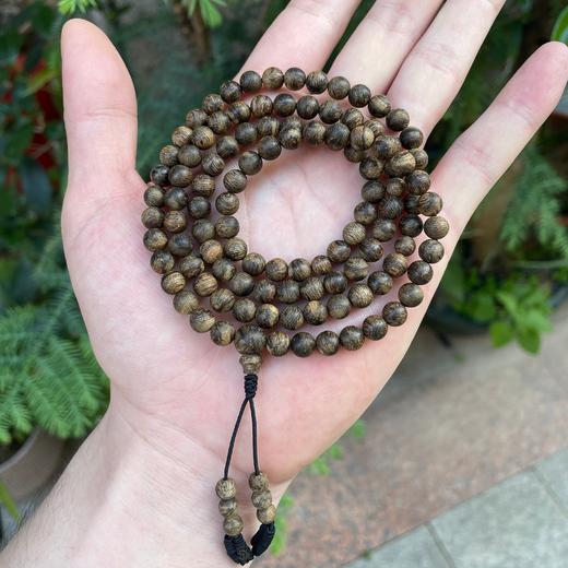 BC.BOM5.15-2   东马九分沉(念珠) ，15.23g 商品图0