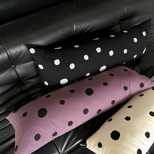 自然醒波波 彩虹 流沙长条抱枕ins风时尚睡觉抱枕沙发长腰靠垫床头靠枕靠背枕护腰MT 商品图4