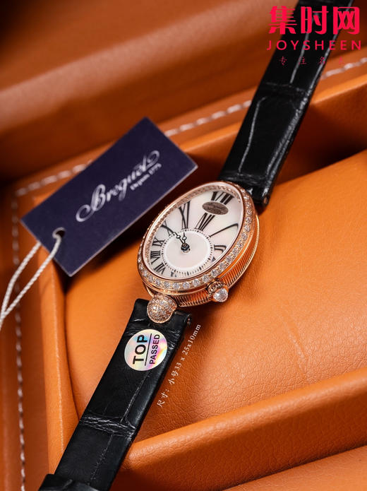 TOP宝玑那不勒斯皇后系列 小号 女士机械腕表 那不勒斯王后 惊艳登场，修正市场版本的所有不足，高贵典雅 商品图6