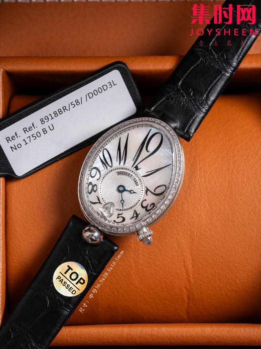 TOP宝玑那不勒斯皇后系列 中号 女士机械腕表 那不勒斯王后 惊艳登场，修正市场版本的所有不足，高贵典雅 商品图2