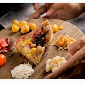 吉祥八宝双拼粽2个装470G