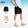男童全腰针织短裤夏季新款安奈儿童装EB526110 商品缩略图1