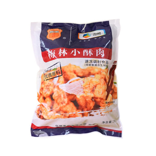 中粮梅林小酥肉  色泽金黄  外酥里嫩 喷香不腻  200g*4袋 商品图6