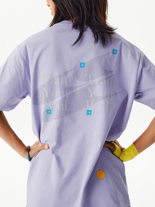 CryingCenter 训练健身跑步速干TEE短袖男女同款 哭喊中心 商品图4