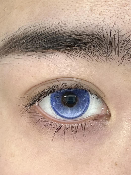 Hot Girls 失眠星星岛 半年抛 两片 14.2mm 参考着色 13.6mm 基弧 8.5 含水 40% 新锐国货 商品图1