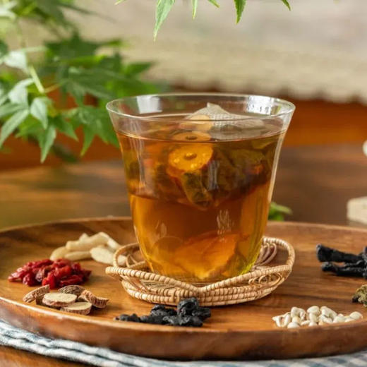 开成高儷参伴茱萸麦冬茶|三甲名医特调，8味药食同源原料，养心又养血|养心茶|夏茶|养欣茶 商品图1