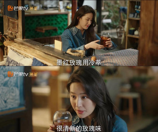 组图刘亦菲墨红玫瑰干花茶界的黄金爱马仕 商品图11