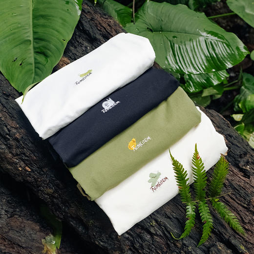 【出游季特惠】ACMEITEM爱棵米 户外印花短袖透气宽松T恤上衣男女GAG3440208C 商品图3