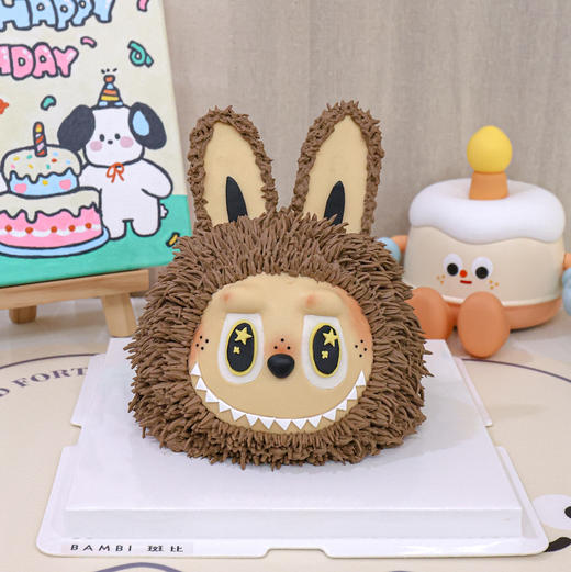 LABUBU丨立体蛋糕 商品图0