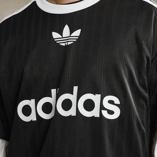 Adidas阿迪达斯ADICOLOR TEE 复古穿搭运动宽松短袖圆领球衣IU2341 商品图6