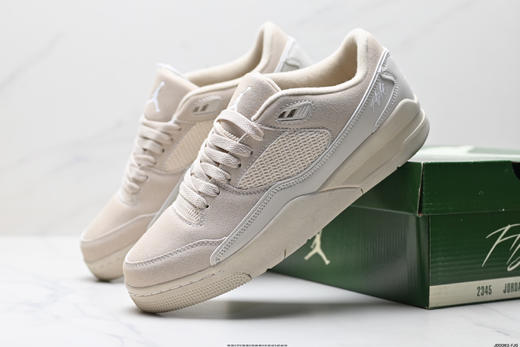 耐克乔丹Jordan FLIGHT COURT ATE低帮复古球鞋板鞋HF3255-001男女鞋 商品图7