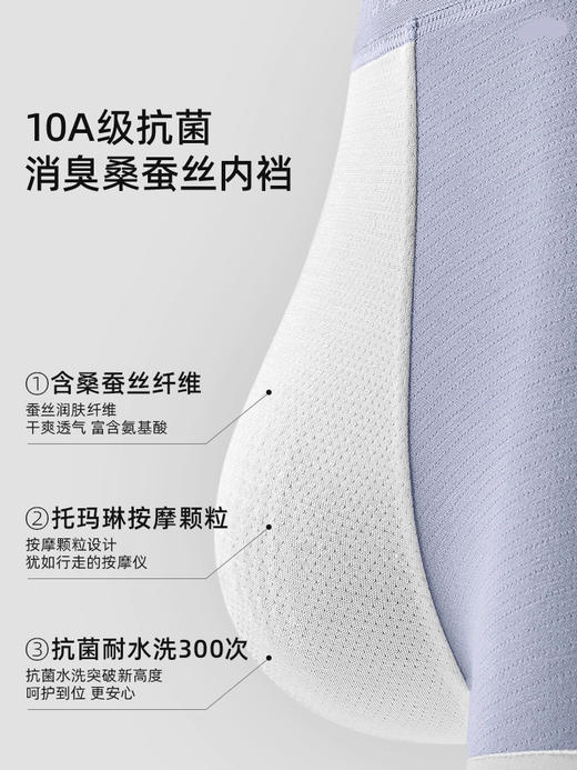 裁缝学苑MS10男士平角内裤纸样男装四角裤样板图纸版型 商品图2