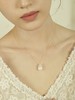 Oflye潮流饰品   微镶满钻皇冠珍珠项链女新款精致轻奢高级感配饰气质锁骨链★ 商品缩略图0