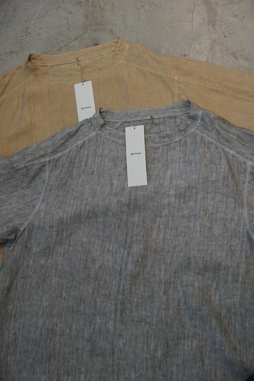 Mittan 多色长款T恤SH-134B/SH134C 商品图5