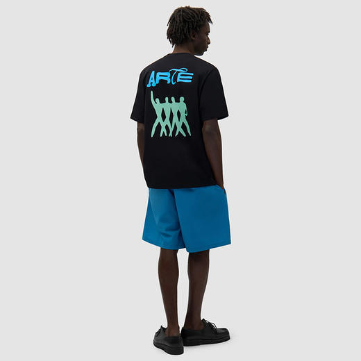 Arte BACK LOGO PEOPLE T-SHIRT 印花短袖圆领T恤 商品图3
