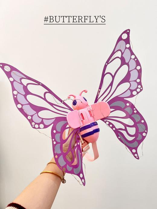 发光蝴蝶电动翅膀 商品图5