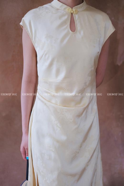 【门店同款】ENJOY夏季云敛-“鸾衿折桂”花衔风香中式旗袍 162552844 商品图12