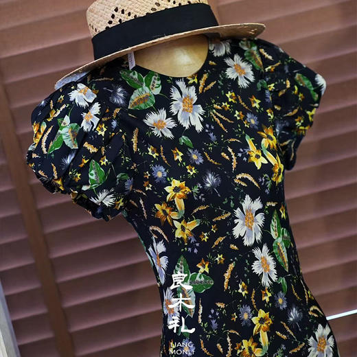 【预售7天】良木礼真丝连衣裙（3388） 商品图4