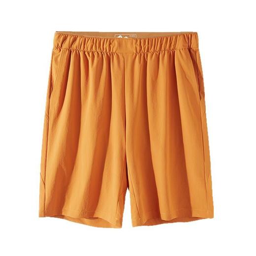 锦纶弹力牛奶丝夏季新款松紧腰休闲中裤男士透气五分裤运动裤短裤   LSBT-6670【LB-6670】 商品图4