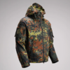鹰爪铁幕战术夹克四季款户外耐磨作训修身迷彩连帽上衣 商品缩略图6