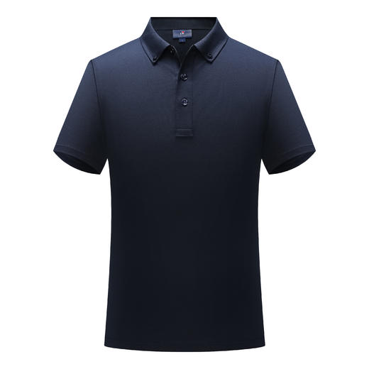 【猛犸服饰】195克高克重 冰丝新疆棉polo衫 多色可选 多尺码可选 工厂直发更优惠 商品图1