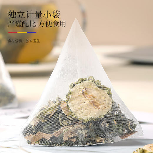 福东海 桑叶双瓜茶250克(大份量50袋) 祛浊搭茶血糖压茶包养生茶叶 商品图7