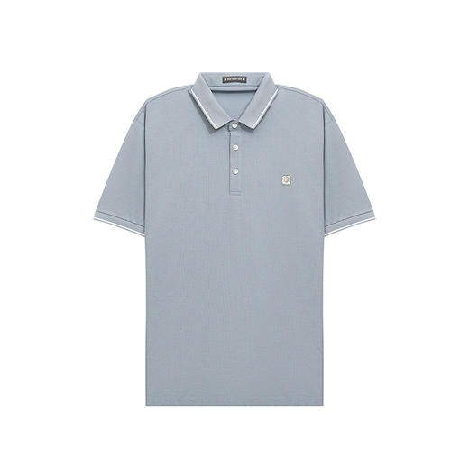 【新品上新】HX 夏季翻领短袖T恤合体Y102520038101/02/03 商品图2