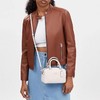  【礼盒礼袋】COACH/蔻驰女士小方包波士顿桶包通勤时尚单肩斜挎手提包 商品缩略图6