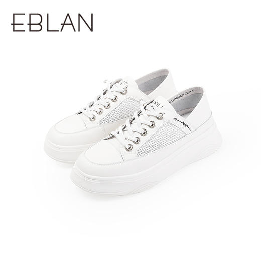 伊伴夏季经典百搭小白鞋B25371807 商品图4