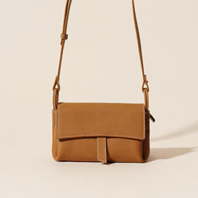 【预售3天】2025新款百搭简约纯色小众高级感单肩斜挎包YN3311