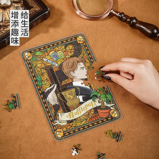 TOi图益-流光集系列-哈利波特彩窗盲盒拼图-126片 商品图5
