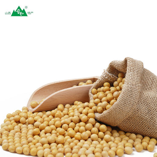 【快递包邮】晋风健康杂粮·黄豆400g×2 商品图3