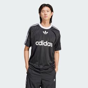 Adidas阿迪达斯ADICOLOR TEE 复古穿搭运动宽松短袖圆领球衣IU2341