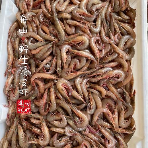 【闹妈】[冻发]舟山野生粉壳滑皮虾400g/盒 55头左右 商品图2