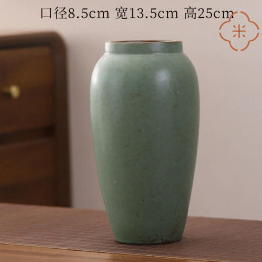 米马杂货  天青色等烟雨而我在等你 汝窑美人瓶 是梅瓶的前身 商品图7