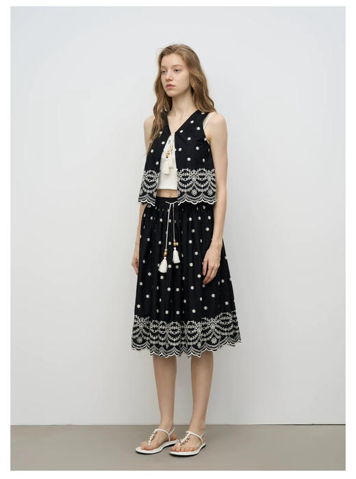 2505301 odtd 三色 半身裙 商品图1