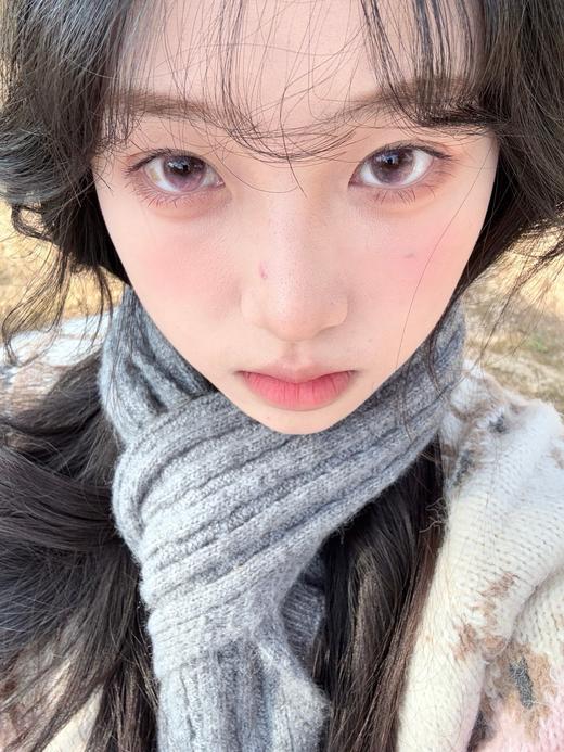 Hot Girls半年抛美瞳 绮梦花间 14.2mm 商品图0