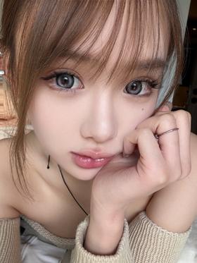 onlycon 半年抛 沉沦星海 直径14.5mm着色14.1mm