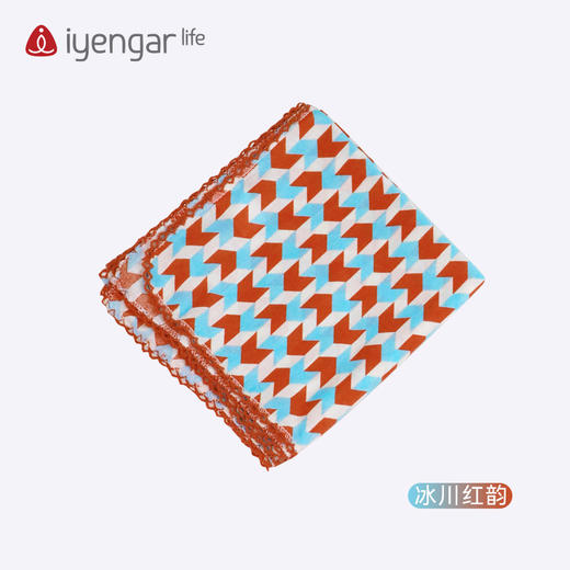 艾扬格life F1099复古手帕 户外运动瑜伽手帕 商品图1