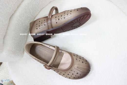 新品牛皮凉鞋963B52526（W） 商品图5