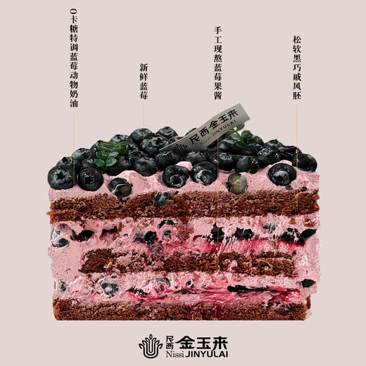 蓝莓星野 商品图1