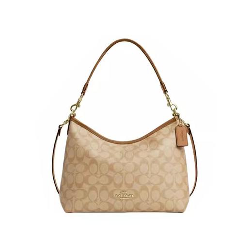  【配礼盒】COACH蔻驰Laurel 31流浪包通勤单肩手拎腋下包 CR149 商品图7