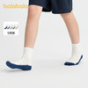 巴拉巴拉儿童袜子男童中筒袜女童学生袜基础打底柔弹不勒脚五双装 商品缩略图1