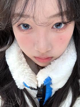 Hot Girls半年抛美瞳 不似花海 14.2mm