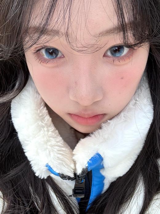 Hot Girls半年抛美瞳 不似花海 14.2mm 商品图0