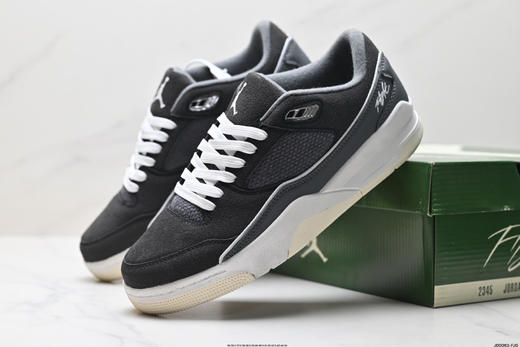 耐克乔丹Jordan FLIGHT COURT ATE低帮复古球鞋板鞋HF3255-001男女鞋 商品图7